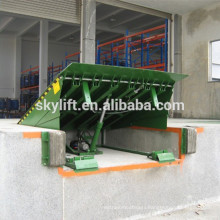 container hydraulic dock leveler warehouse lift
